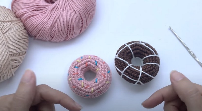 No Sew Donut Amigurumi