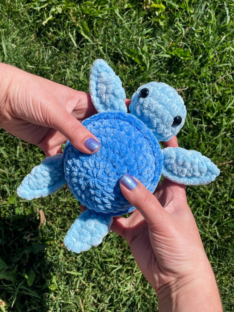 One Hour No Sew Turtle