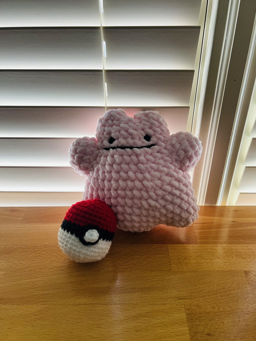 Pokemon Ditto Mini Plush