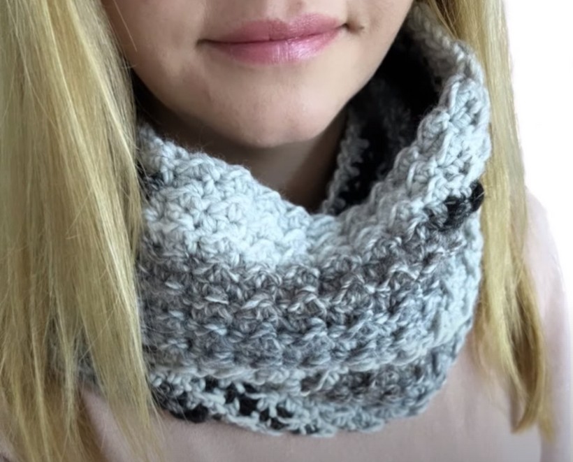 Quick & Easy Crochet Cowl