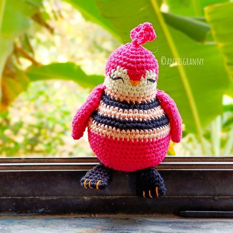 Roly Poly Free Pattern