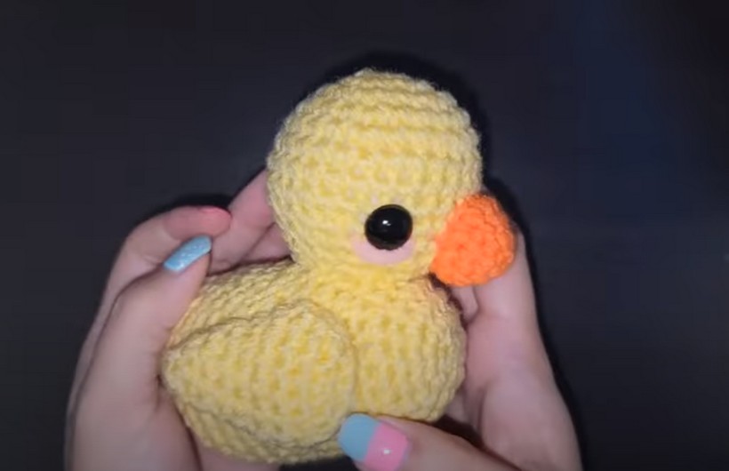 Rubber Duck Crochet