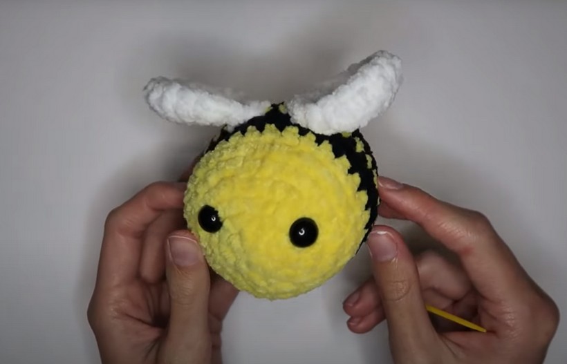 Crochet Bee Plush