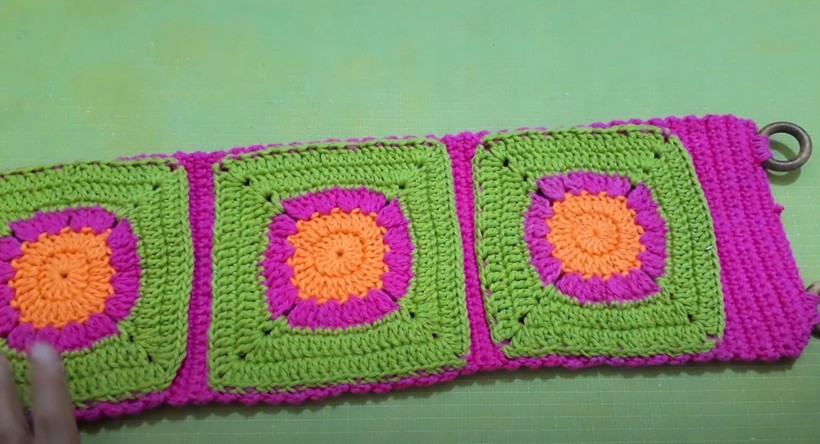 Simple Crochet Wall Decor Pattern
