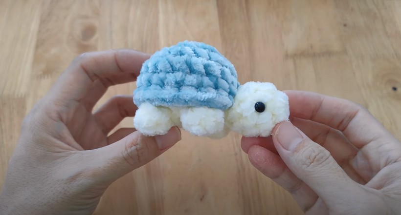 Small Crochet Turtle Pattern