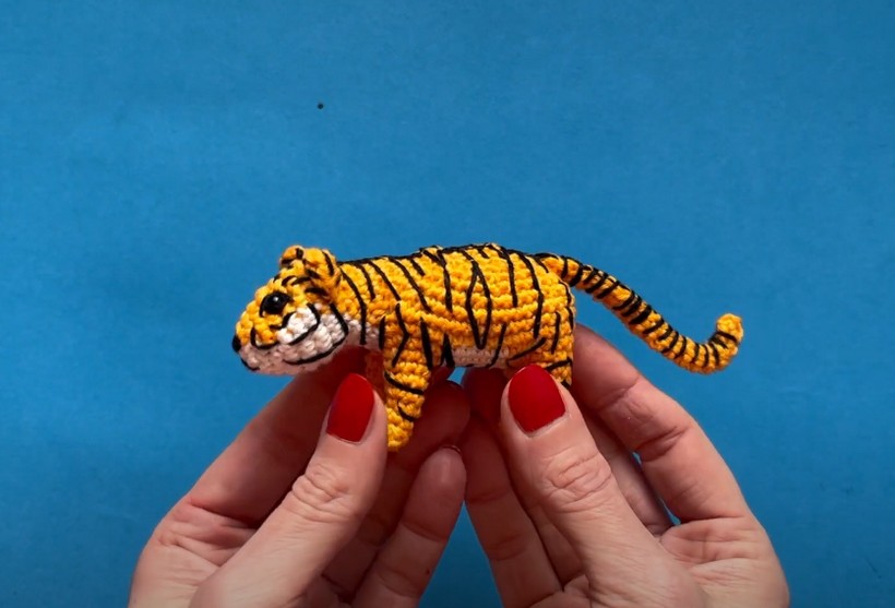 Tiger Amigurumi