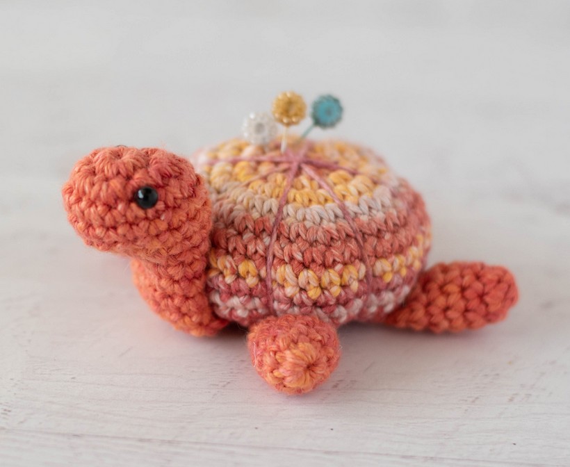 Tina The Turtle Crochet Pattern
