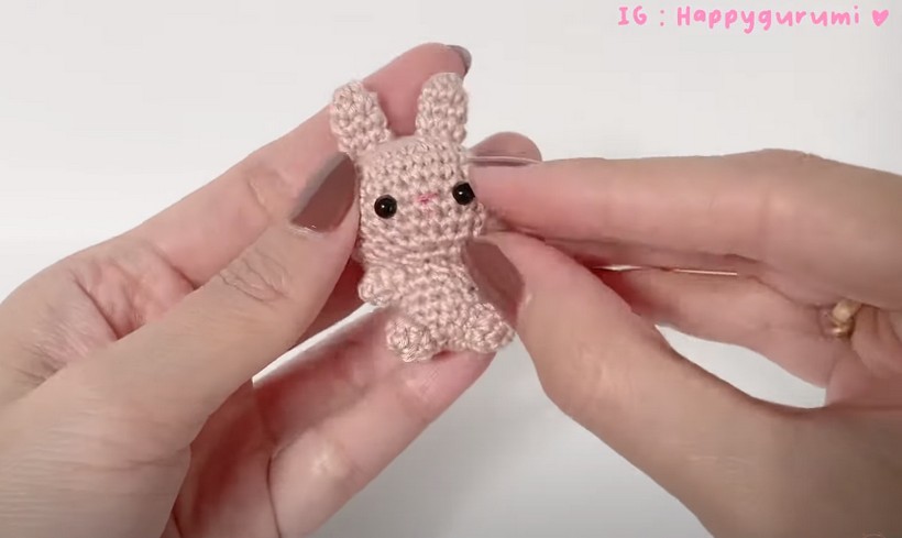 Tiny Bunny Amigurumi Crochet