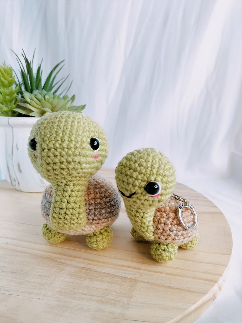 Turtle Amigurumi Crochet Pattern