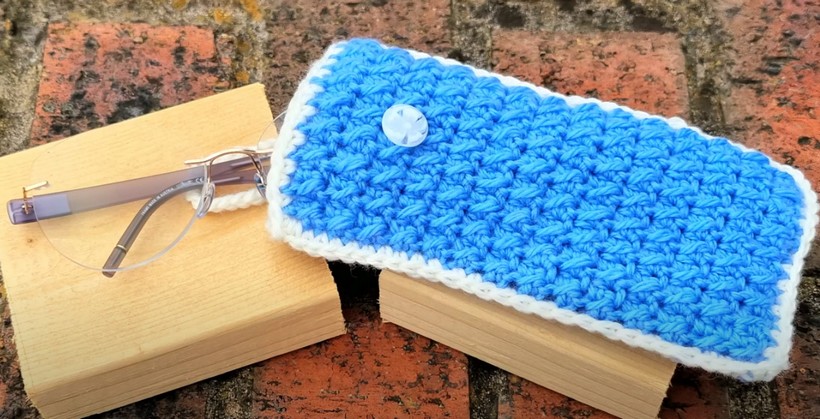 Very Easy Crochet Glasses Case With Lining
