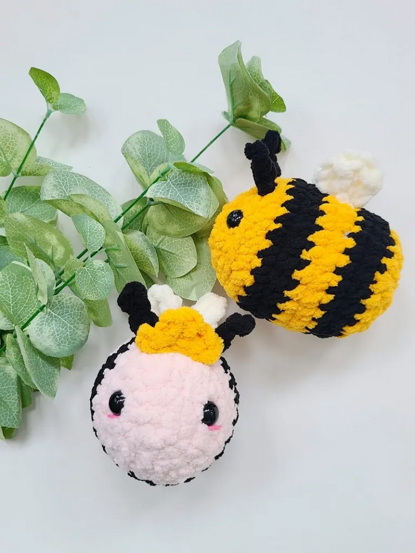 Crochet Bee Amigurumi