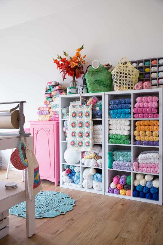 crochet yarn store