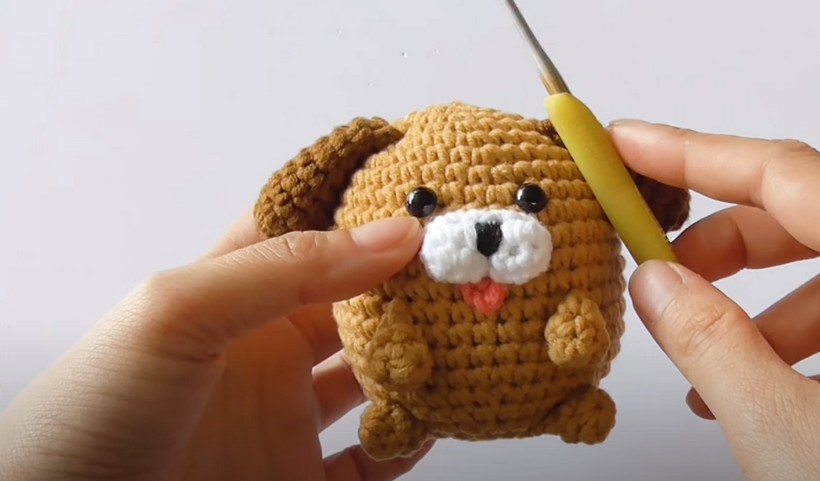 Amigurumi Dog Free Pattern