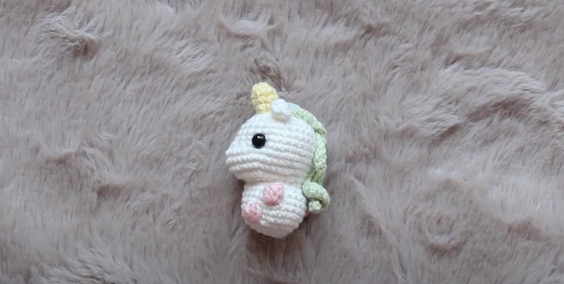 Amigurumi Unicorn 