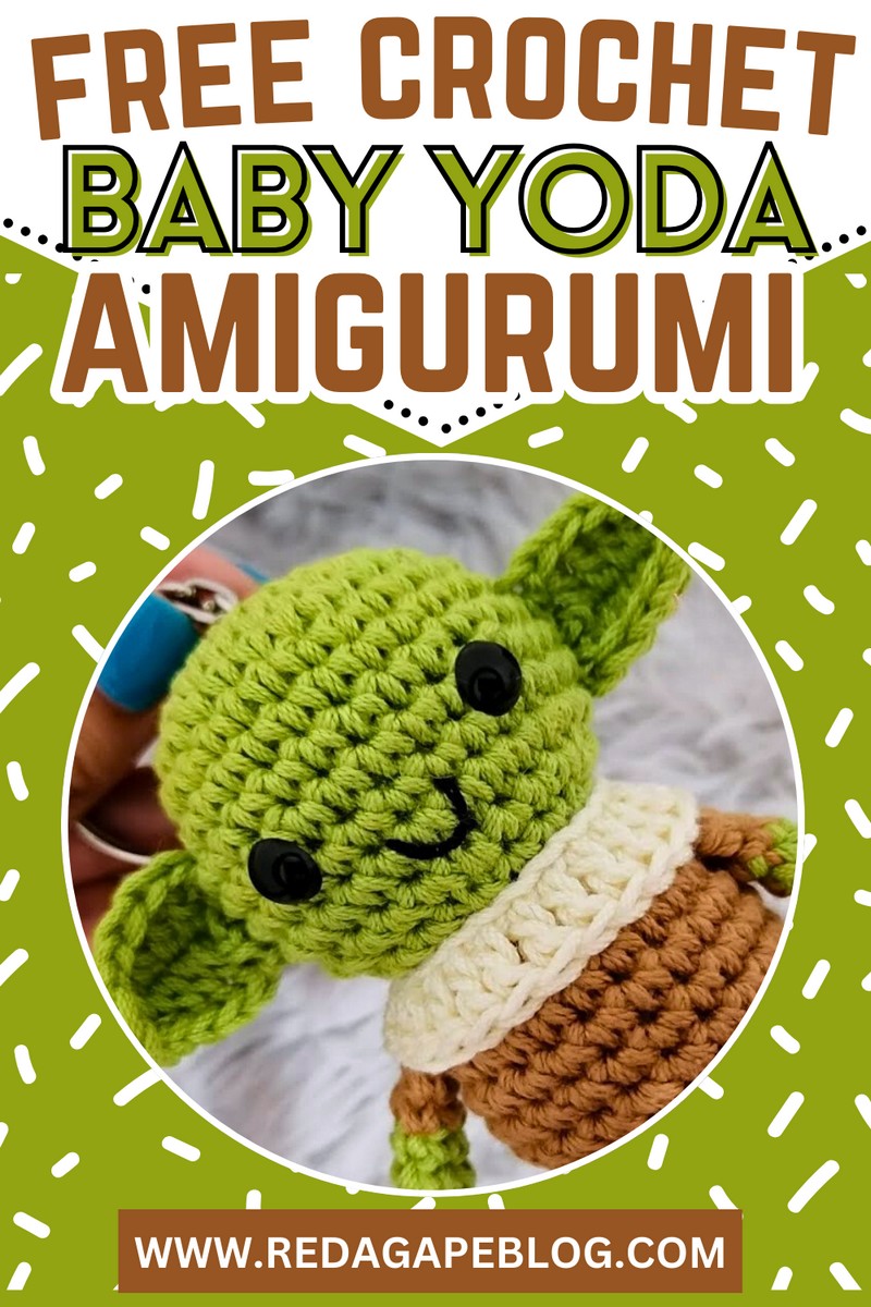 Baby Yoda Little Amigurumi