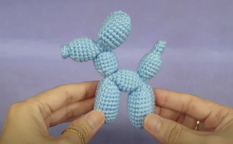 Balloon Dog Amigurumi