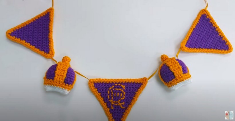 Coronation Crown Crochet Pattern