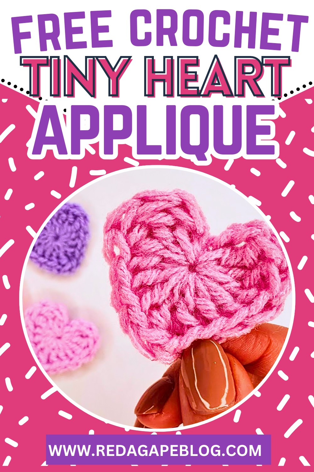 Crochet A Heart