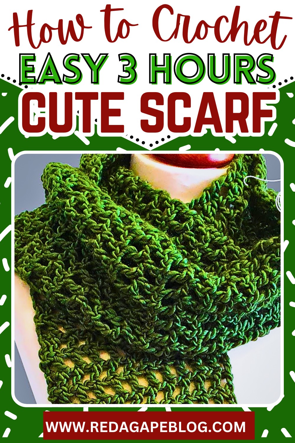 Crochet A Scarf In Under 3 Hours