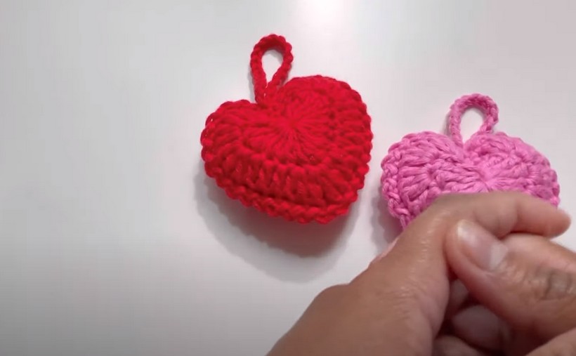 Crochet Amigurumi Heart