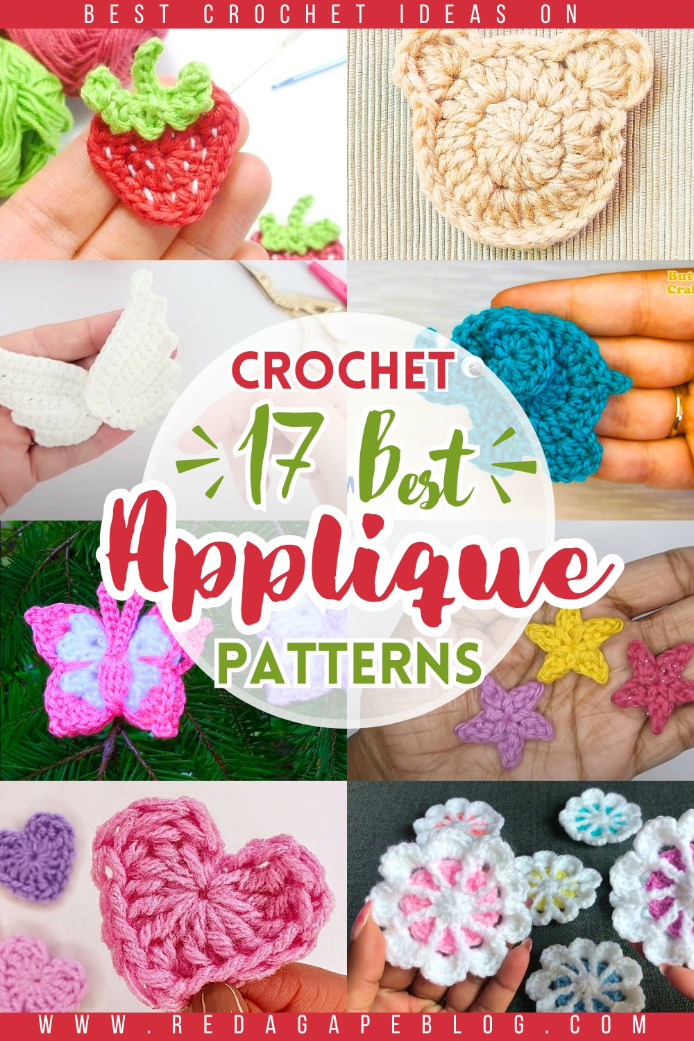 Crochet Applique Patterns