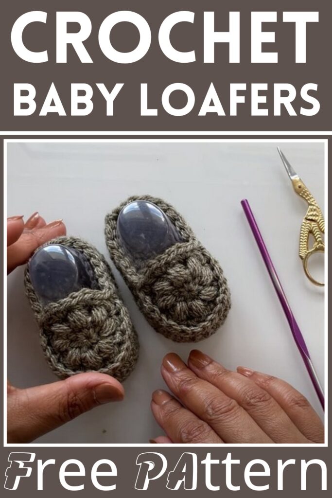 15 Crochet Baby Booties Free Patterns For Beginners + Tutorials!