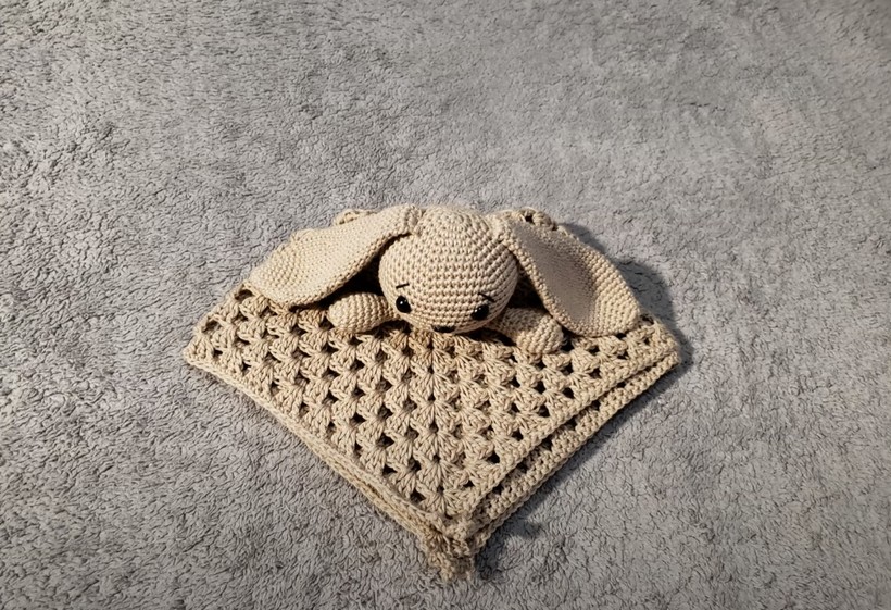 Crochet Baby Lovey Pattern