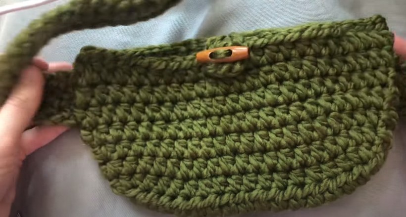 Crochet Bum Bag Granny Square