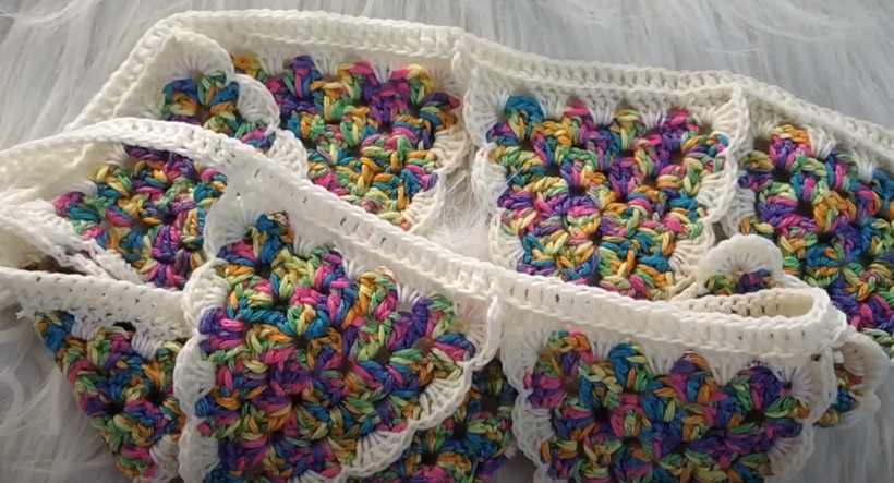 Crochet Bunting Beginners