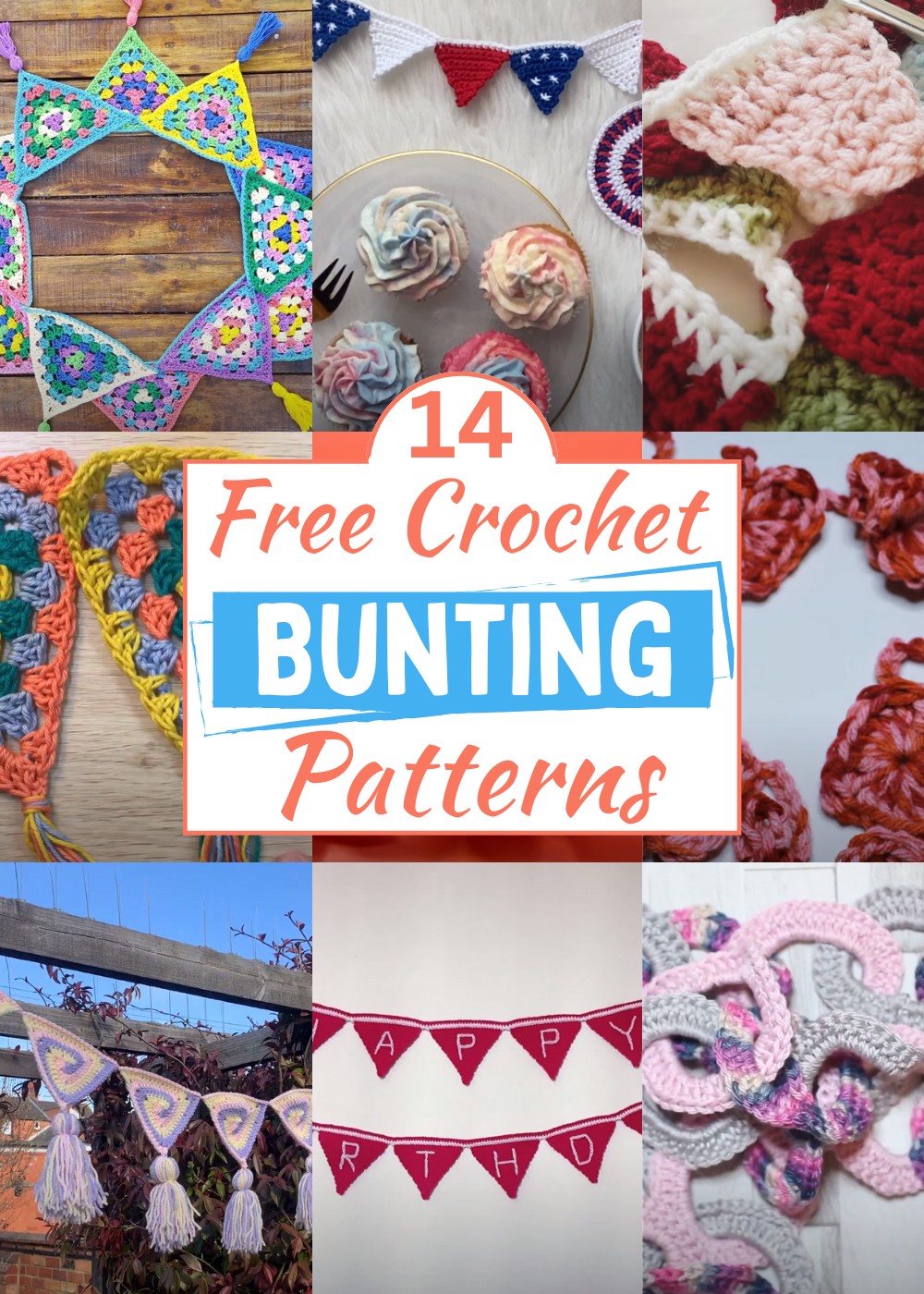 Crochet Bunting Patterns