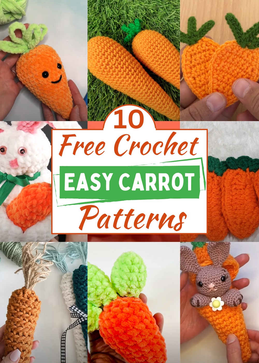 Crochet Carrot Patterns