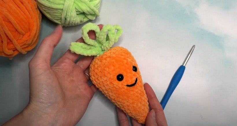 Crochet Carrot