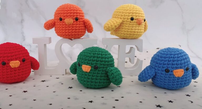 10 Crochet Chick Patterns For Kids To Play