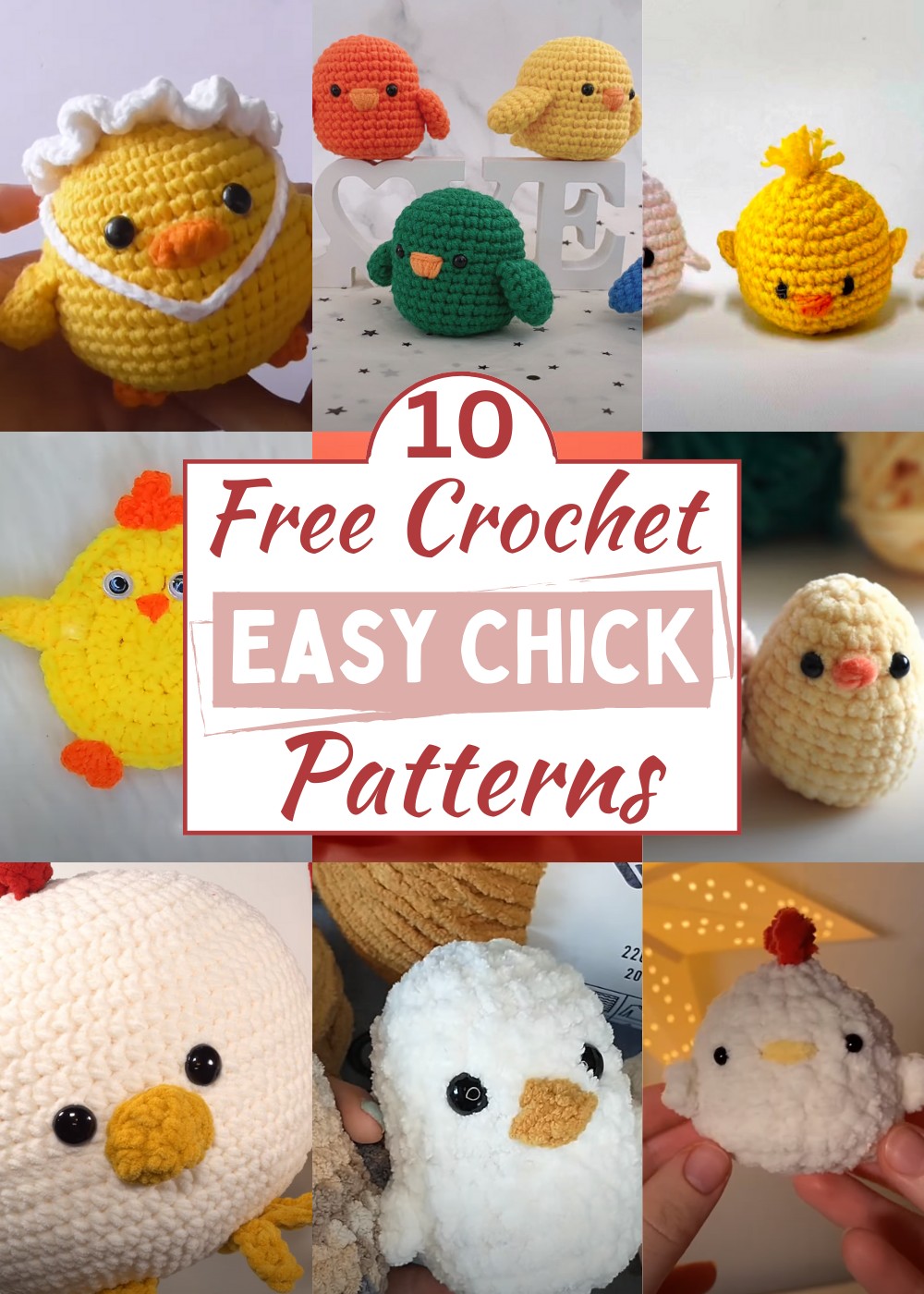 Crochet Chick Patterns