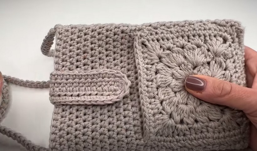 Crochet EASY Phone Bag 1