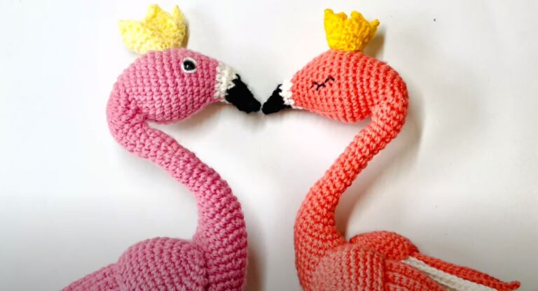 10 Best Crochet Flamingo Patterns For Beginners