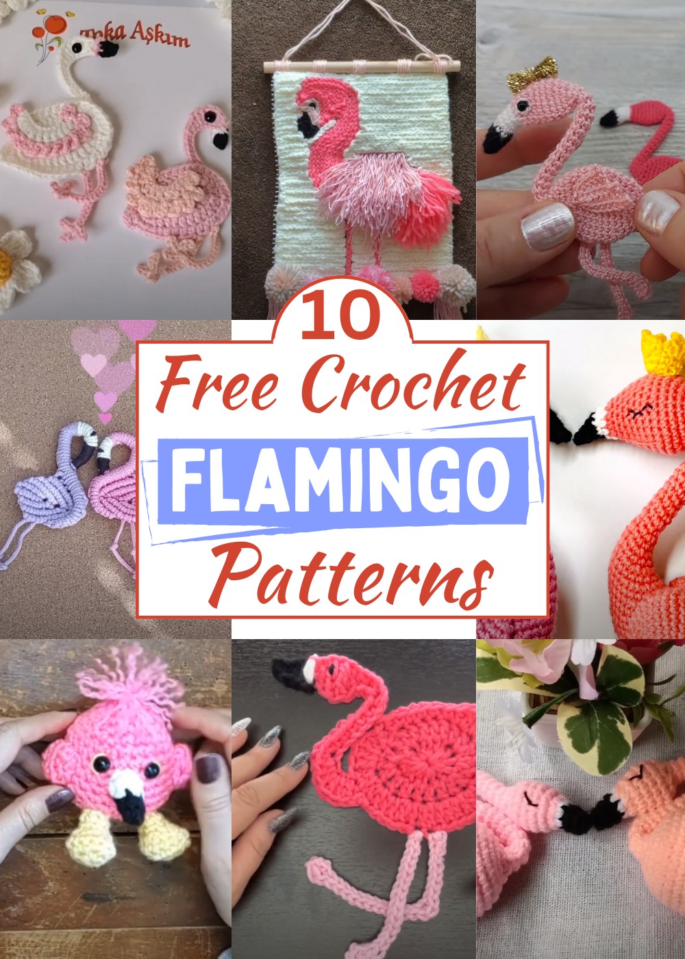 Crochet Flamingo Patterns
