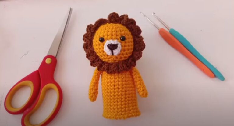10 Crochet Finger Puppet Patterns For Toddlers