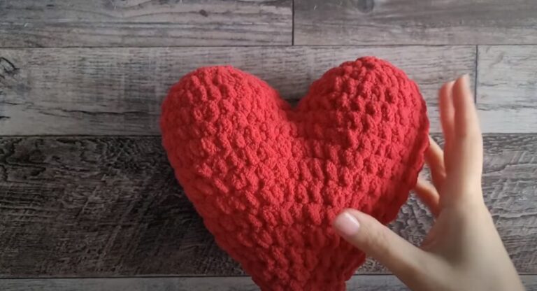 15 Crochet Heart Patterns For Lovely Decor & Cozy Gifts!