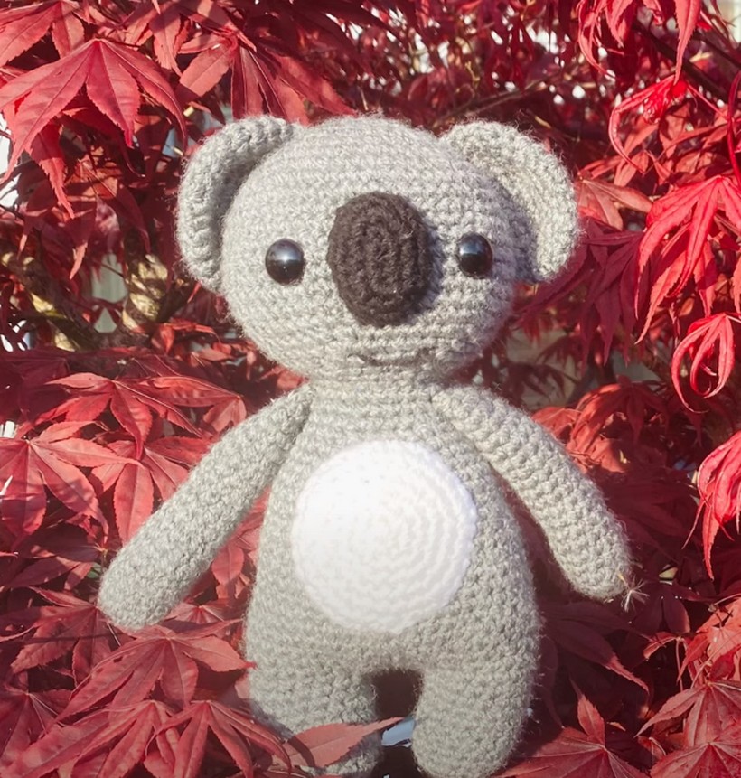 Crochet Koala Bear