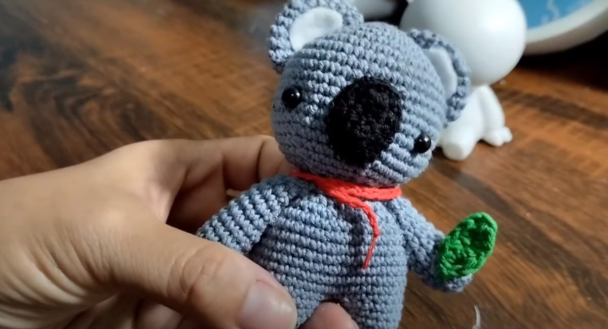 Crochet Koala Pattern 1