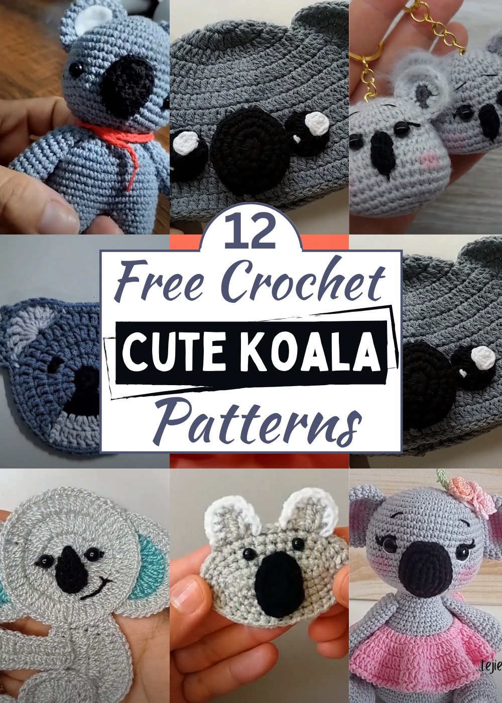 Crochet Koala Pattern