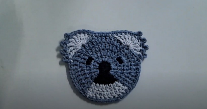 Crochet Koala coaster