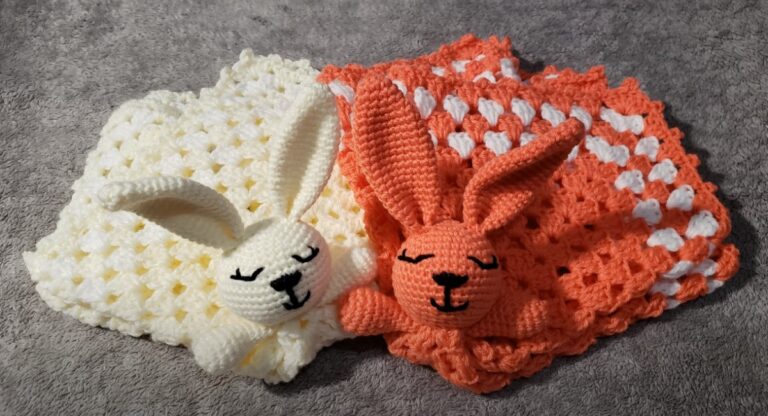 11 Cute Crochet Lovey Patterns + Video Tutorials (All Free!)