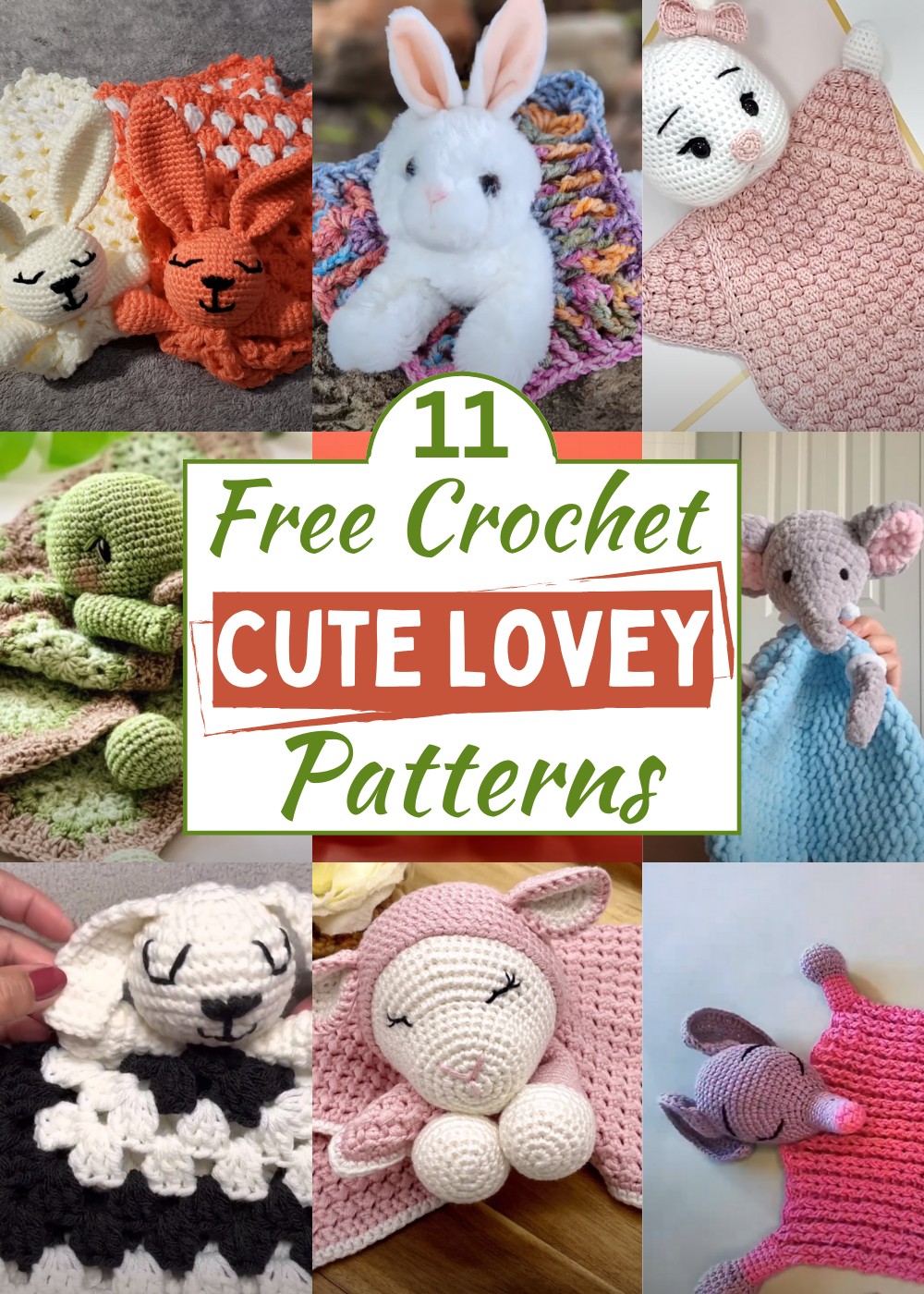Crochet Lovey Patterns