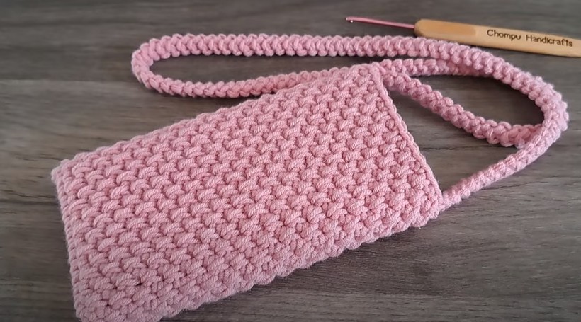 12 Crochet Phone Bag Patterns And Tutorials (easy!)