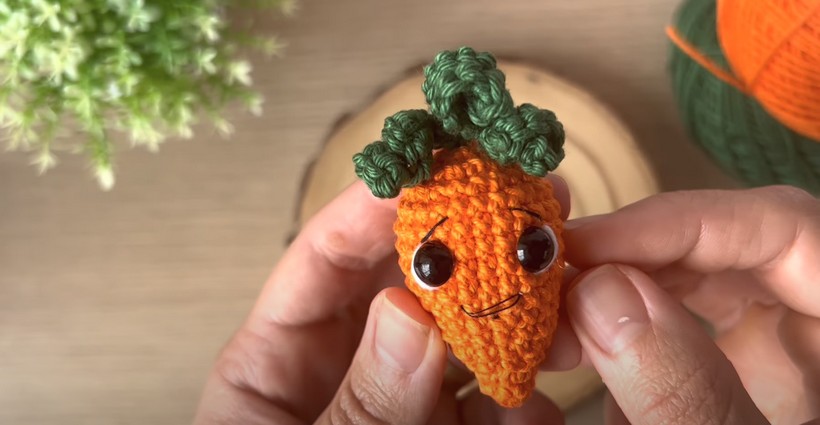 Crochet Pattern Easter Carrot
