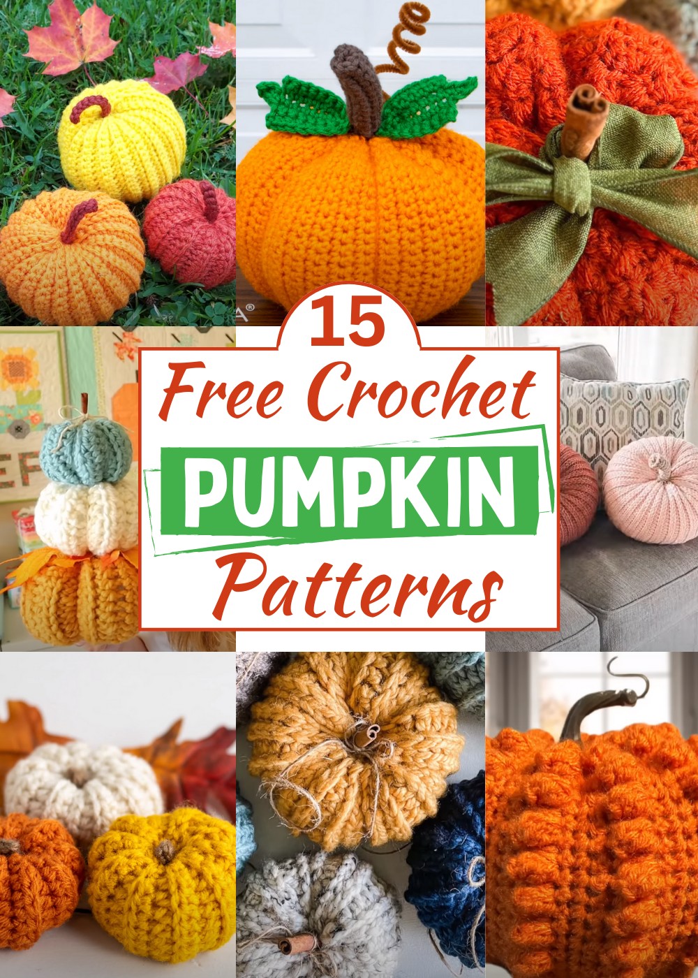 Crochet Pumpkin Patterns