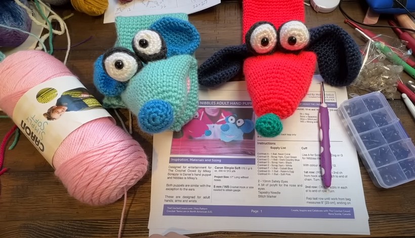 Crochet Puppets