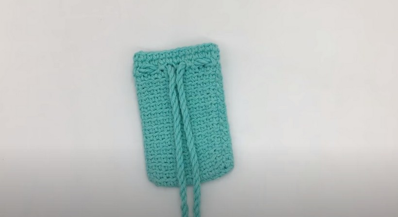 Crochet Soap Bag